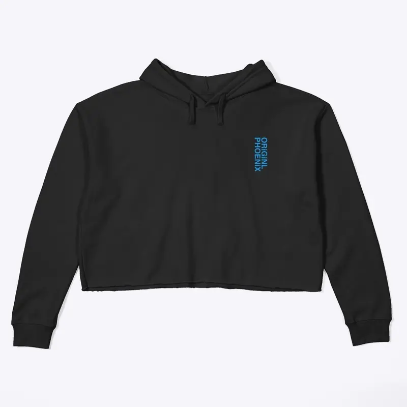 Cropped hoodie 