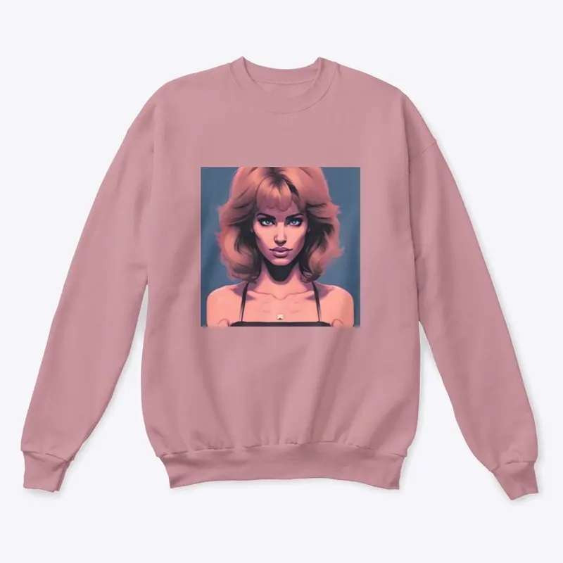 Crew neck sweatshirt