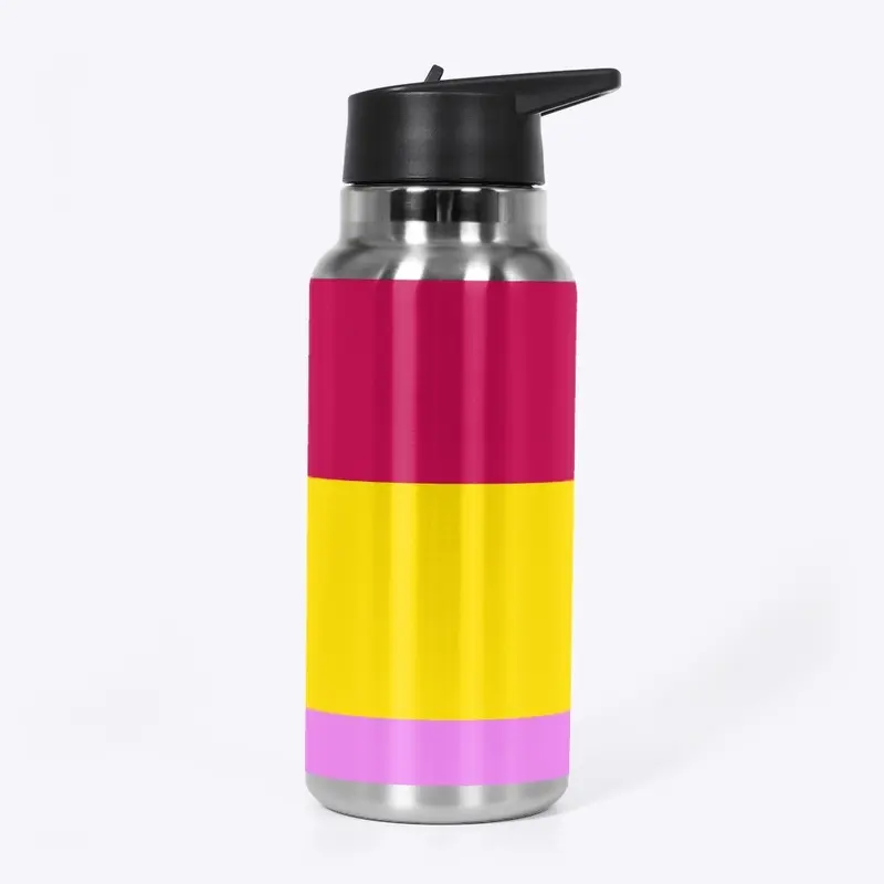 Stainless steel water bottle 