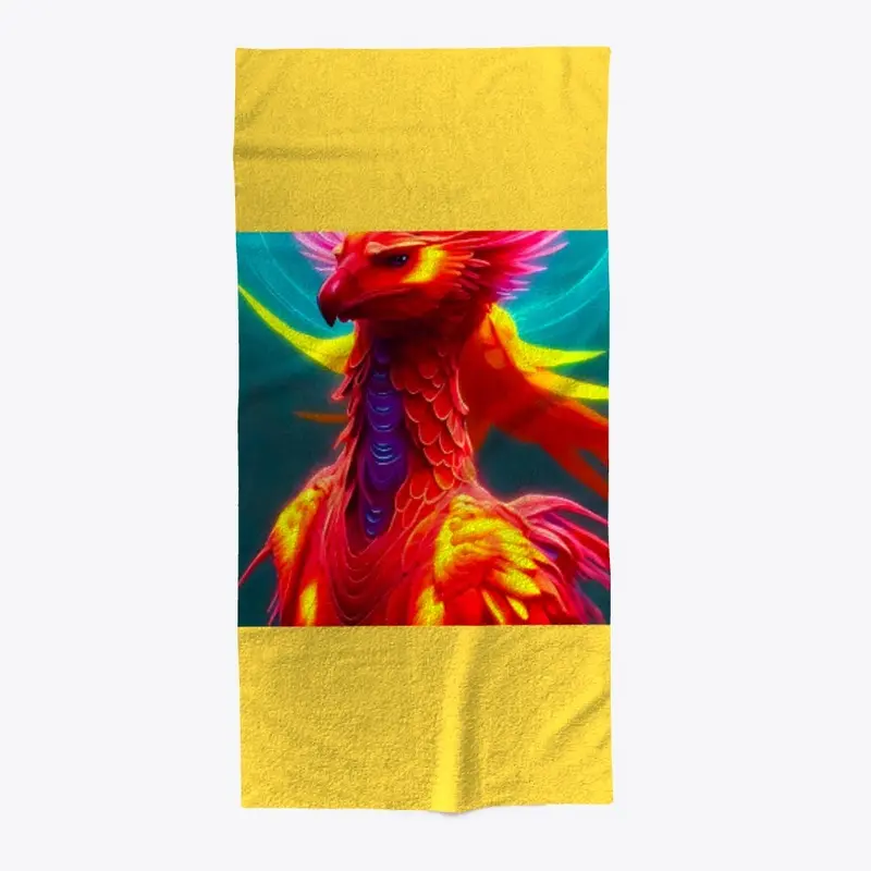 Bach towel 